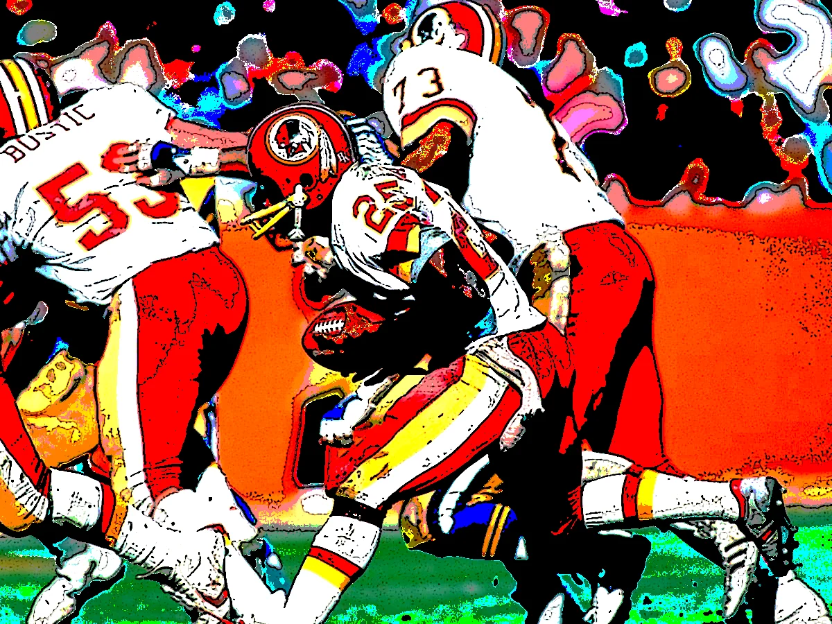 The 1983 Washington Redskins, The Greatest Season that Never Was