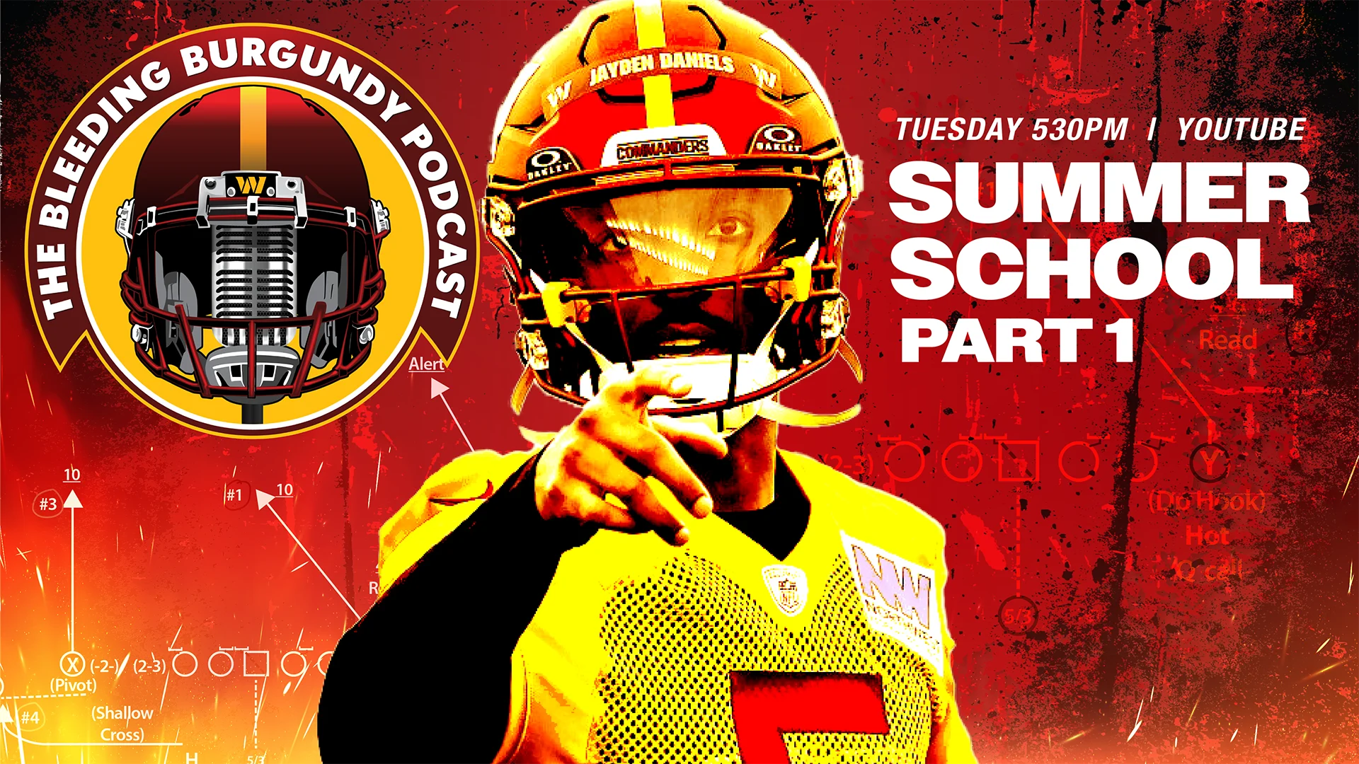 The Bleeding Burgundy Podcast: Summer School