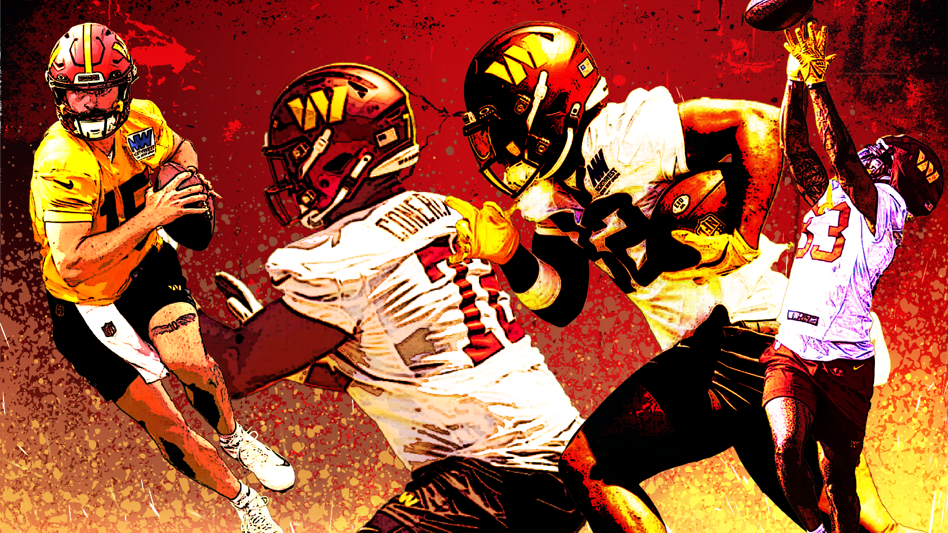 Seven players to watch in tonight's Commanders Patriots preseason game!