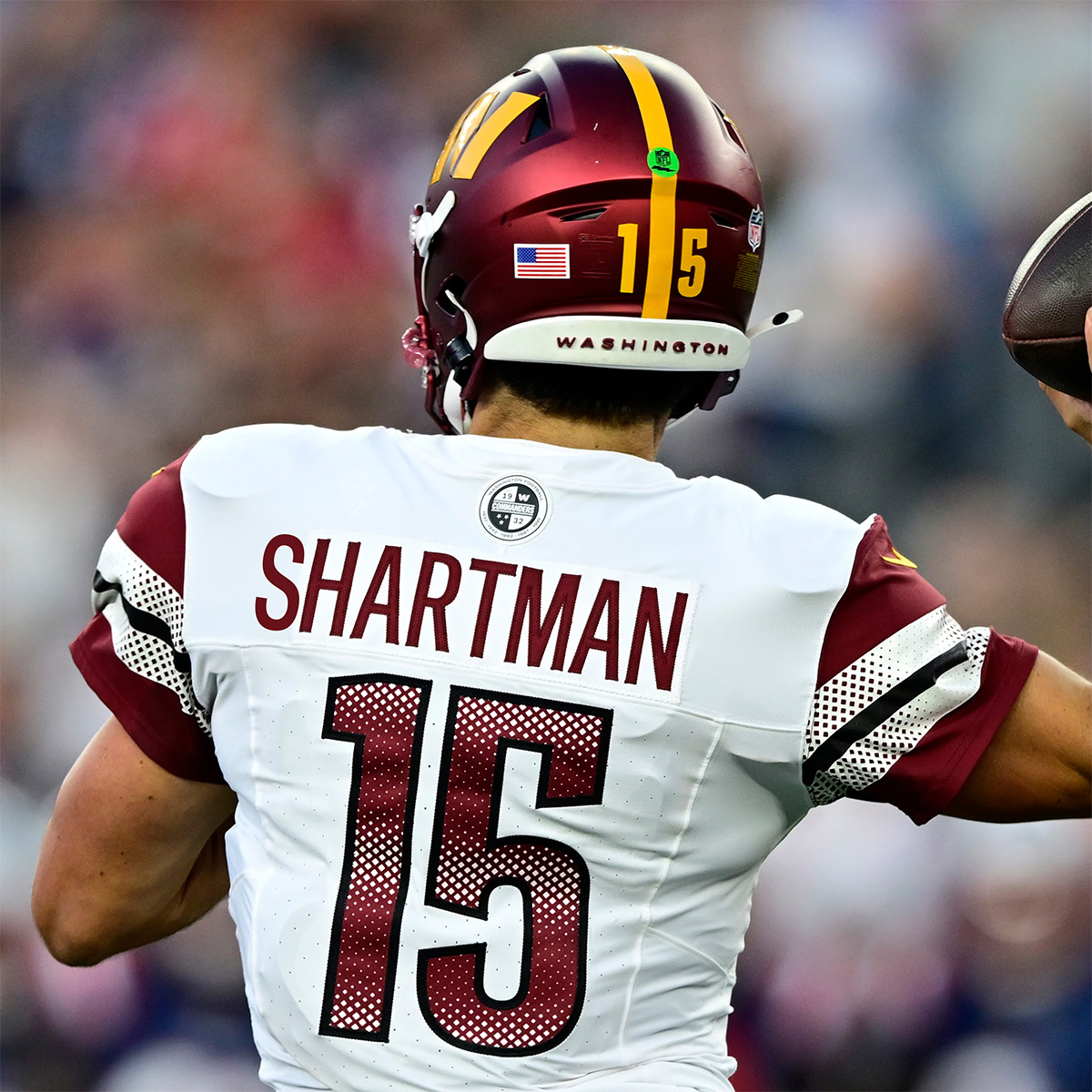 Commanders mess their pants in preseason debut