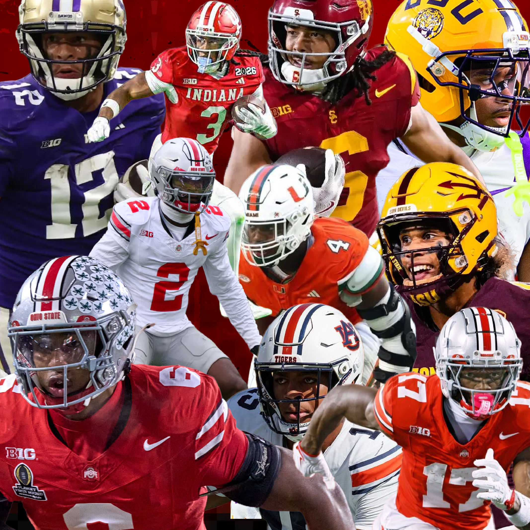 Who will the Commanders draft at 7